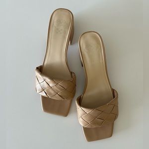 Vince Camuto Tan Mules (Sandals)